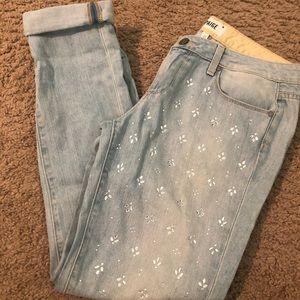 Paige Jeans Jimmy Jimmy fit embellished